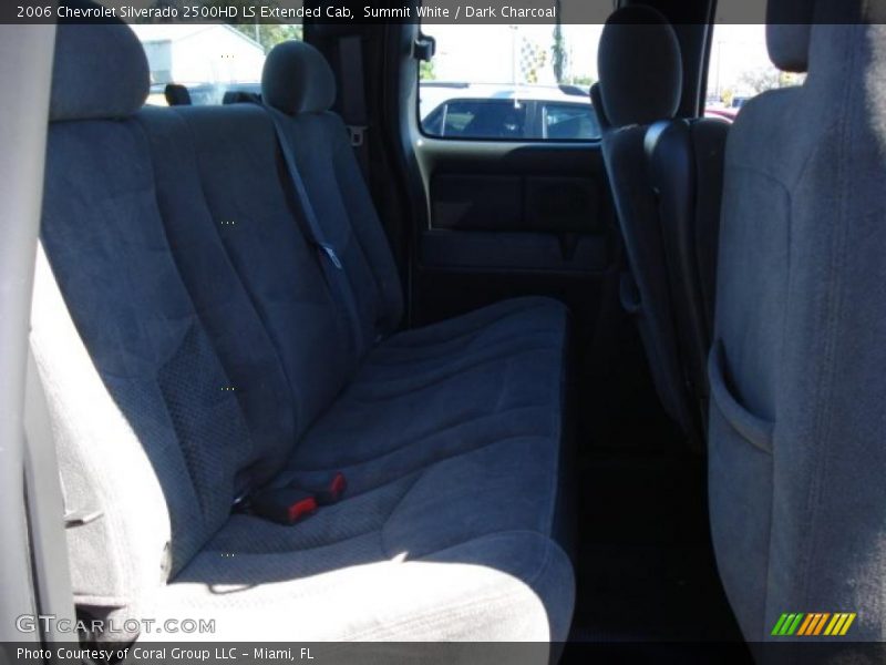 Summit White / Dark Charcoal 2006 Chevrolet Silverado 2500HD LS Extended Cab