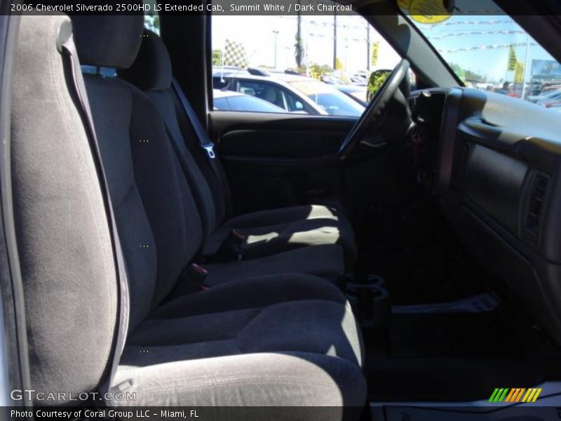 Summit White / Dark Charcoal 2006 Chevrolet Silverado 2500HD LS Extended Cab