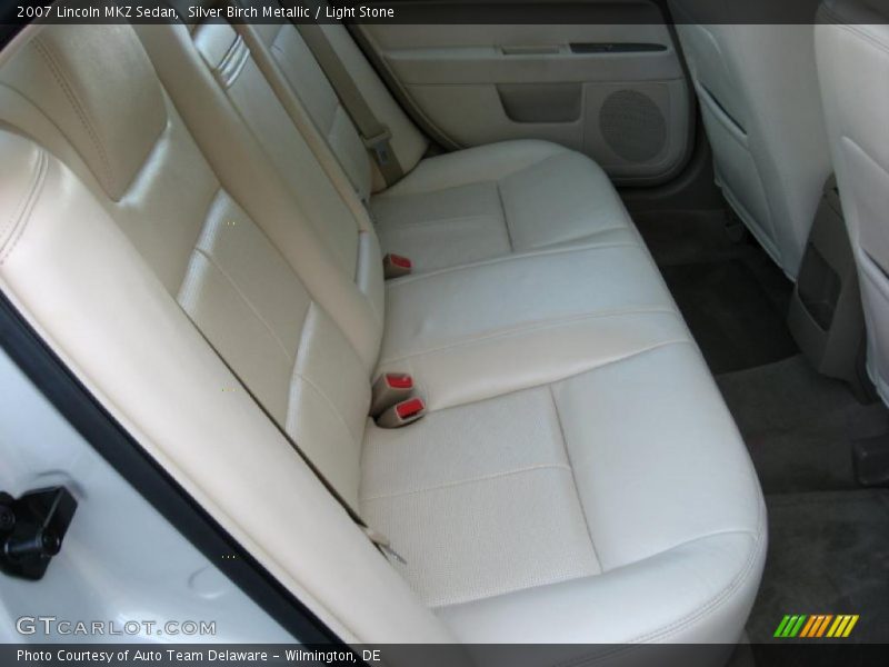 Silver Birch Metallic / Light Stone 2007 Lincoln MKZ Sedan