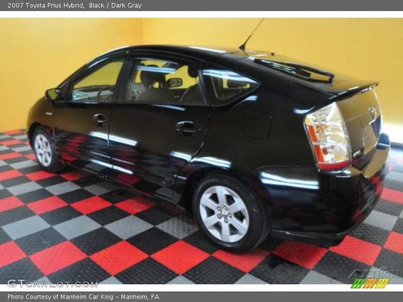 Black / Dark Gray 2007 Toyota Prius Hybrid