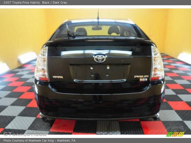 Black / Dark Gray 2007 Toyota Prius Hybrid