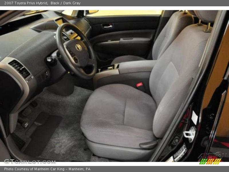 Black / Dark Gray 2007 Toyota Prius Hybrid