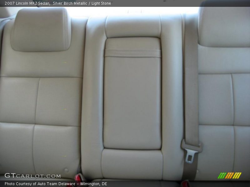 Silver Birch Metallic / Light Stone 2007 Lincoln MKZ Sedan