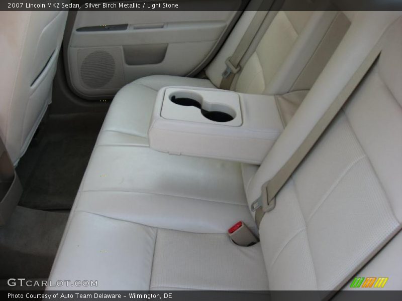 Silver Birch Metallic / Light Stone 2007 Lincoln MKZ Sedan