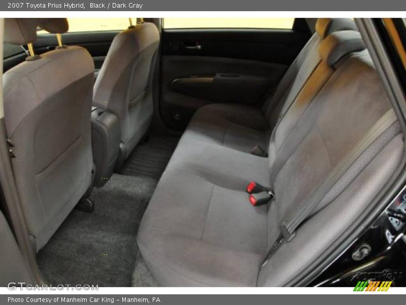 Black / Dark Gray 2007 Toyota Prius Hybrid