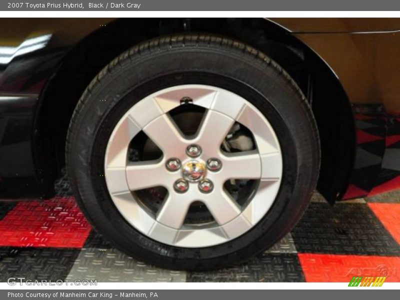 Black / Dark Gray 2007 Toyota Prius Hybrid