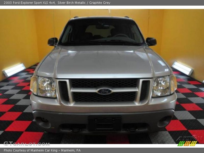 Silver Birch Metallic / Graphite Grey 2003 Ford Explorer Sport XLS 4x4