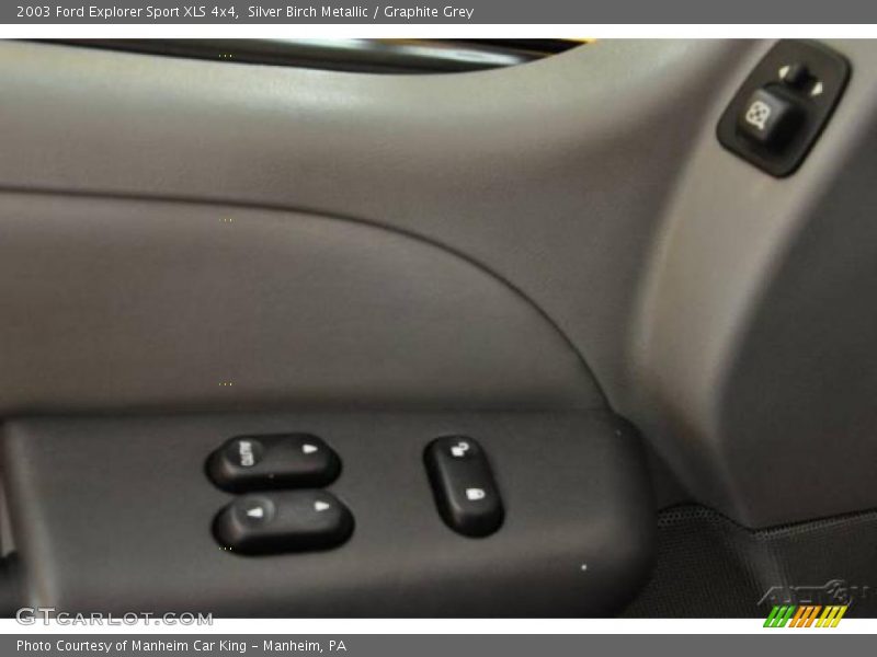 Silver Birch Metallic / Graphite Grey 2003 Ford Explorer Sport XLS 4x4