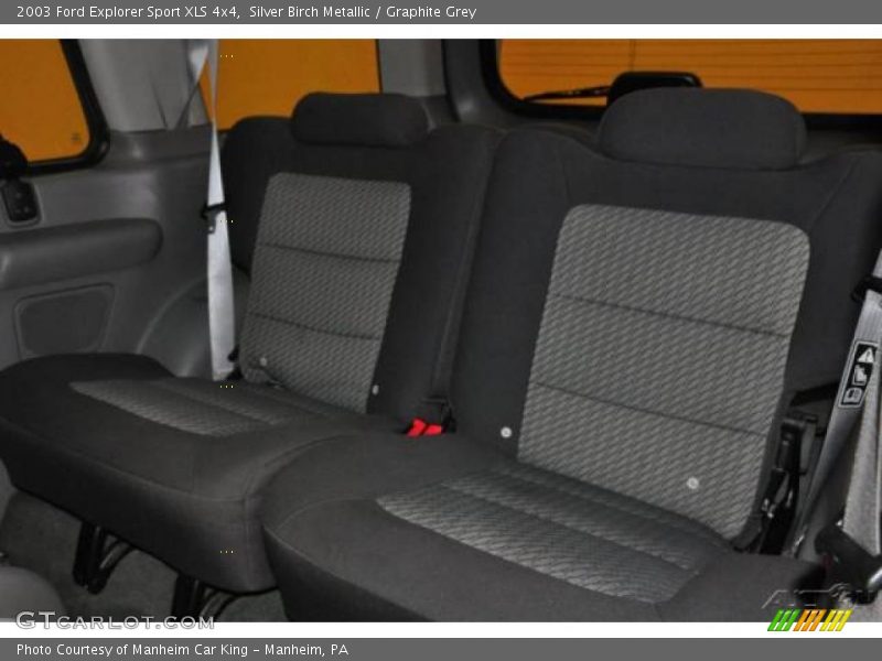 Silver Birch Metallic / Graphite Grey 2003 Ford Explorer Sport XLS 4x4