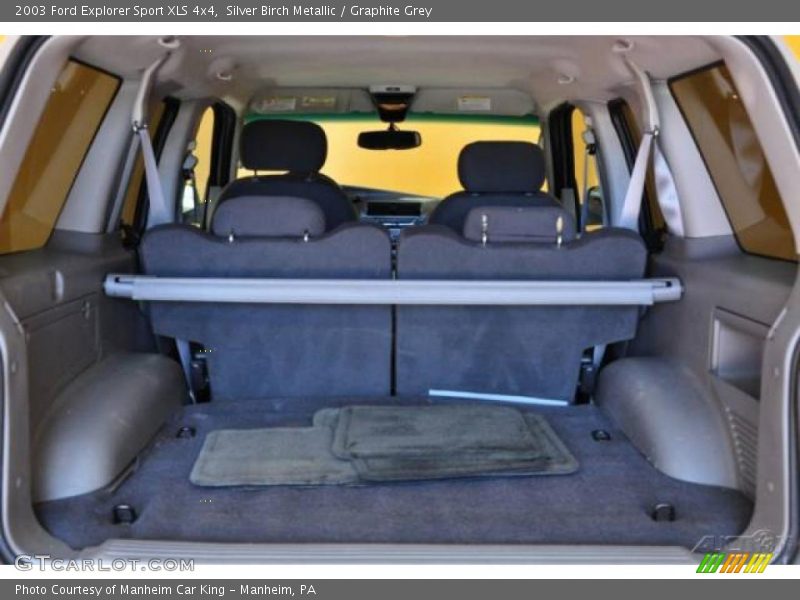 Silver Birch Metallic / Graphite Grey 2003 Ford Explorer Sport XLS 4x4