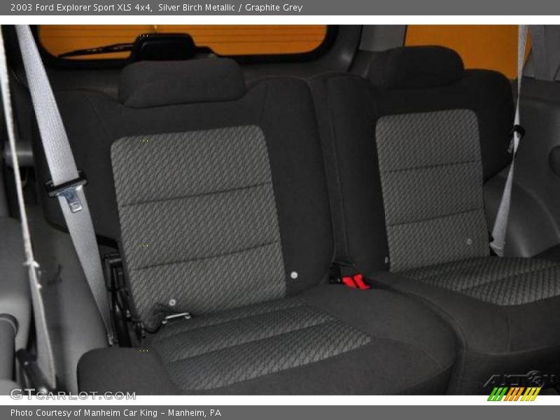 Silver Birch Metallic / Graphite Grey 2003 Ford Explorer Sport XLS 4x4