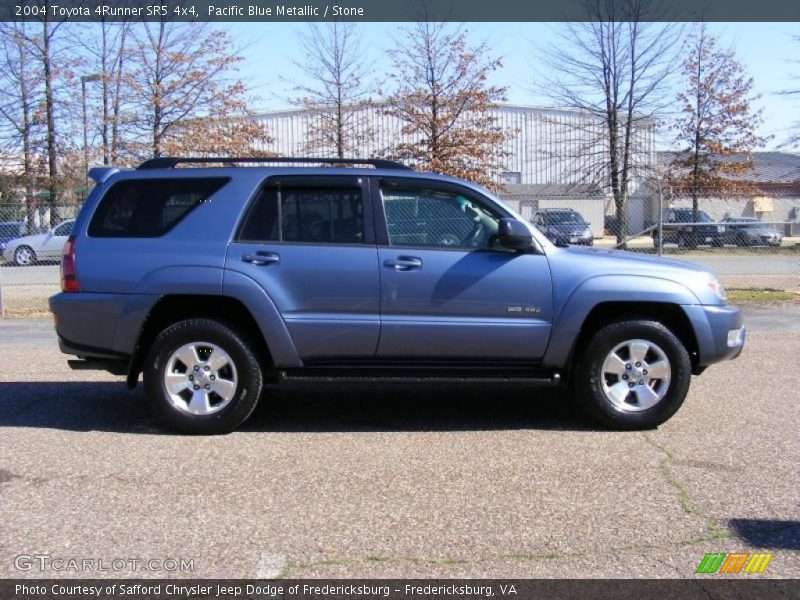 Pacific Blue Metallic / Stone 2004 Toyota 4Runner SR5 4x4