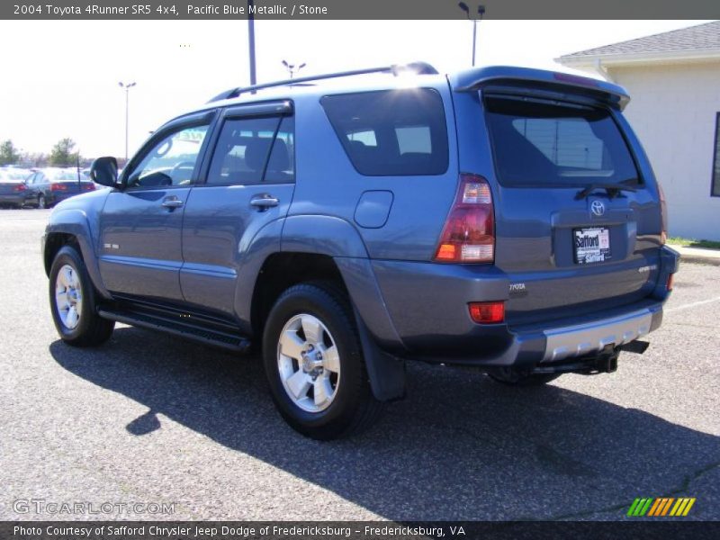 Pacific Blue Metallic / Stone 2004 Toyota 4Runner SR5 4x4