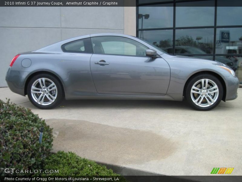 Amethyst Graphite / Graphite 2010 Infiniti G 37 Journey Coupe