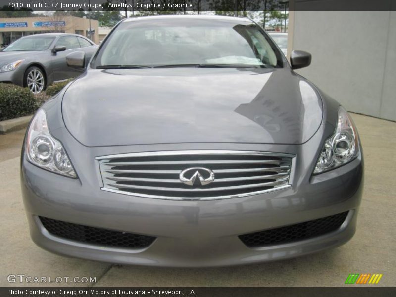 Amethyst Graphite / Graphite 2010 Infiniti G 37 Journey Coupe
