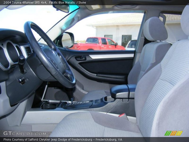 Pacific Blue Metallic / Stone 2004 Toyota 4Runner SR5 4x4