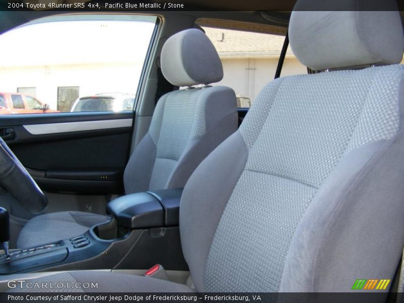 Pacific Blue Metallic / Stone 2004 Toyota 4Runner SR5 4x4