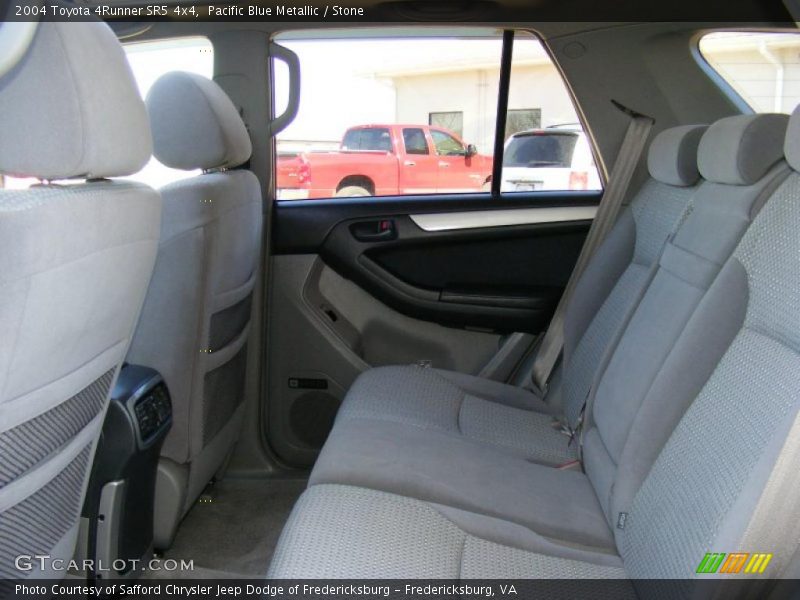 Pacific Blue Metallic / Stone 2004 Toyota 4Runner SR5 4x4