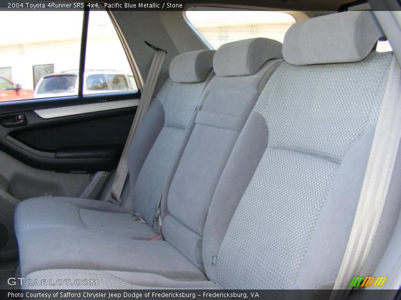 Pacific Blue Metallic / Stone 2004 Toyota 4Runner SR5 4x4