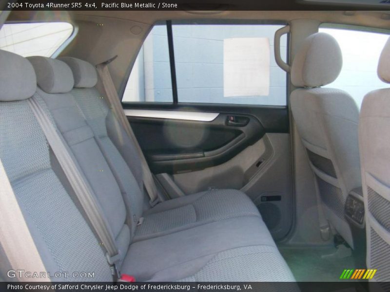 Pacific Blue Metallic / Stone 2004 Toyota 4Runner SR5 4x4