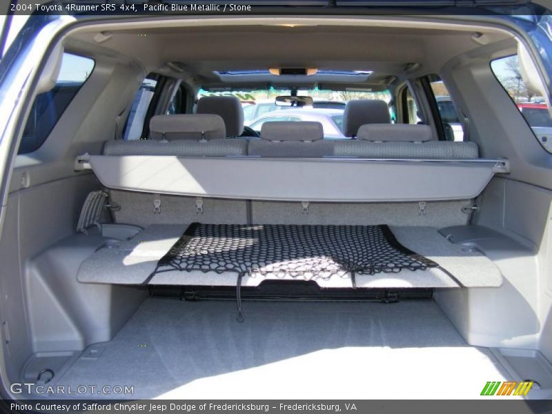 Pacific Blue Metallic / Stone 2004 Toyota 4Runner SR5 4x4