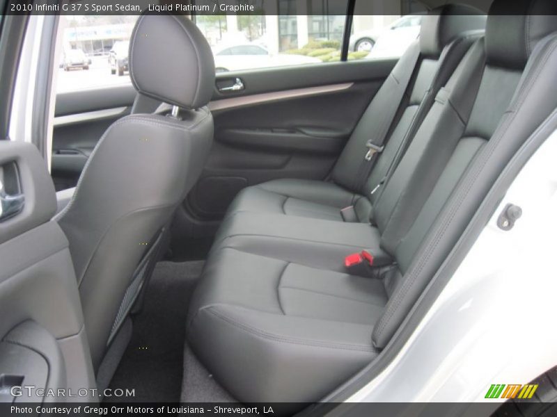 Liquid Platinum / Graphite 2010 Infiniti G 37 S Sport Sedan