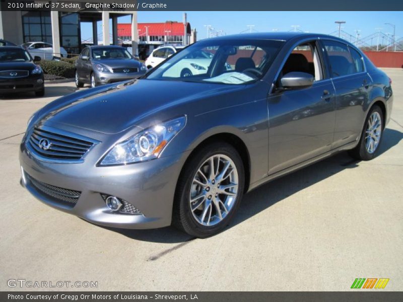 Graphite Shadow / Graphite 2010 Infiniti G 37 Sedan