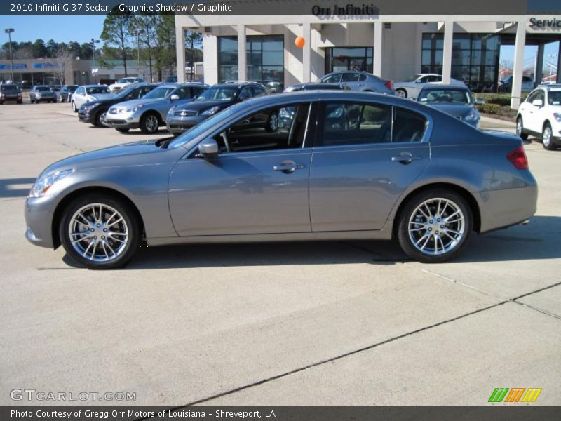 Graphite Shadow / Graphite 2010 Infiniti G 37 Sedan