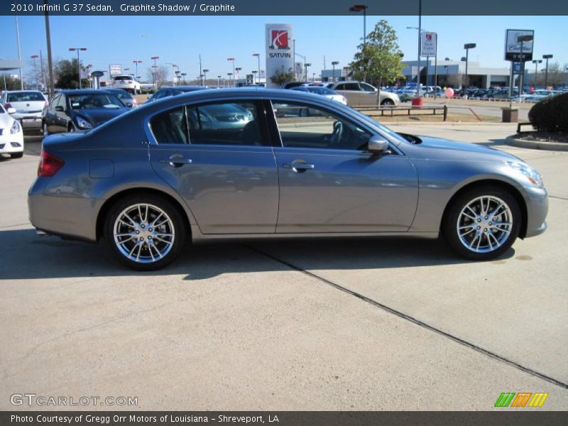 Graphite Shadow / Graphite 2010 Infiniti G 37 Sedan