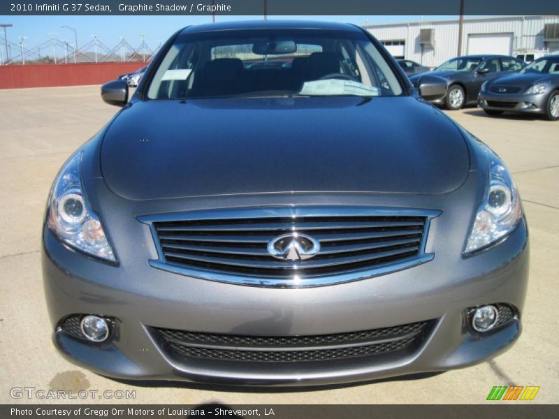 Graphite Shadow / Graphite 2010 Infiniti G 37 Sedan
