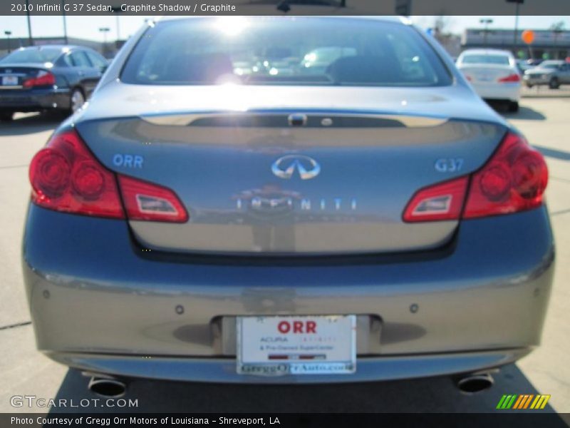 Graphite Shadow / Graphite 2010 Infiniti G 37 Sedan