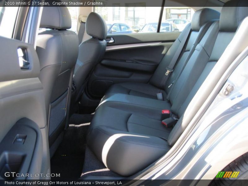 Graphite Shadow / Graphite 2010 Infiniti G 37 Sedan