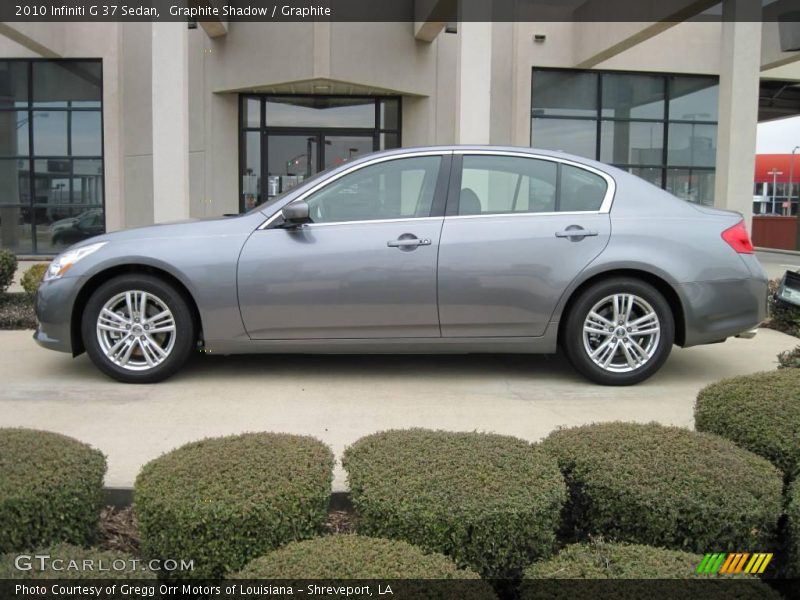 Graphite Shadow / Graphite 2010 Infiniti G 37 Sedan
