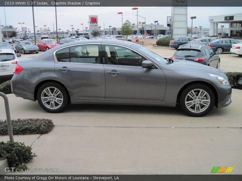 Graphite Shadow / Graphite 2010 Infiniti G 37 Sedan