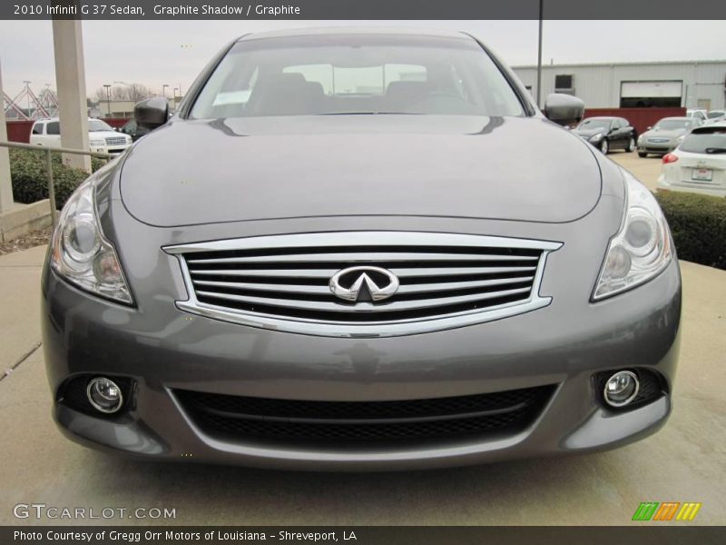 Graphite Shadow / Graphite 2010 Infiniti G 37 Sedan