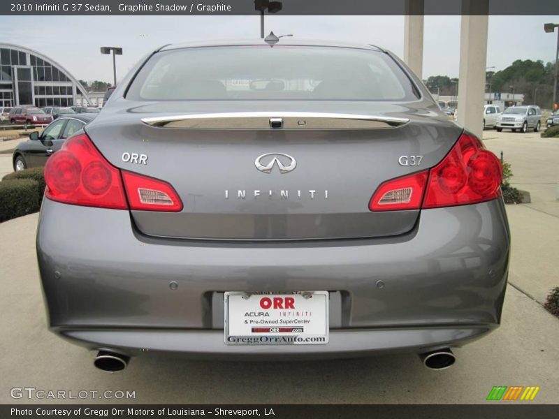 Graphite Shadow / Graphite 2010 Infiniti G 37 Sedan