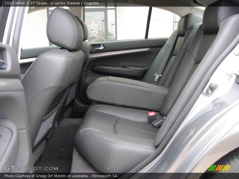 Graphite Shadow / Graphite 2010 Infiniti G 37 Sedan