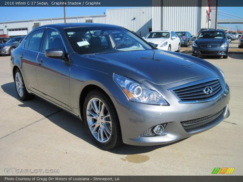 Graphite Shadow / Graphite 2010 Infiniti G 37 Sedan