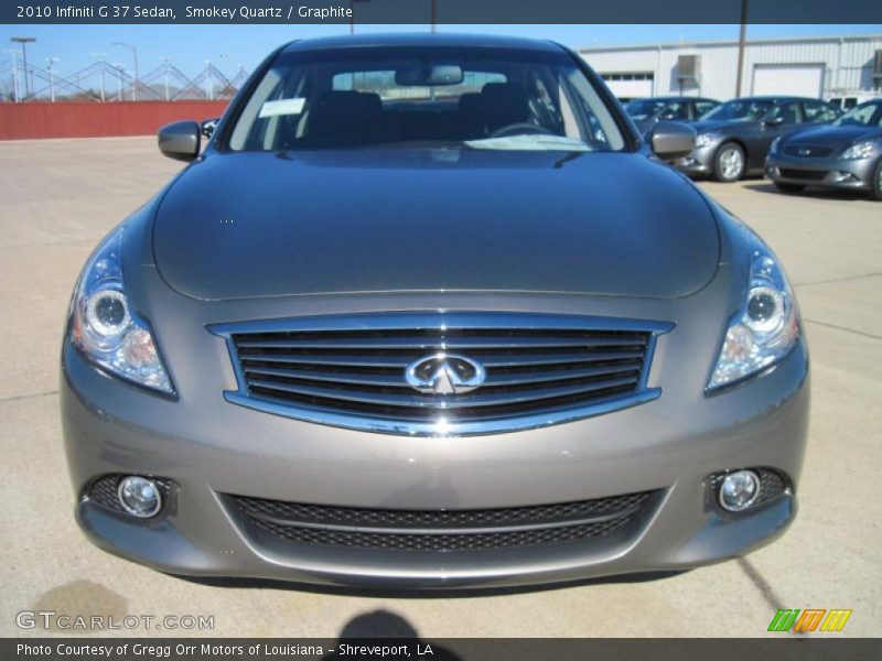 Smokey Quartz / Graphite 2010 Infiniti G 37 Sedan