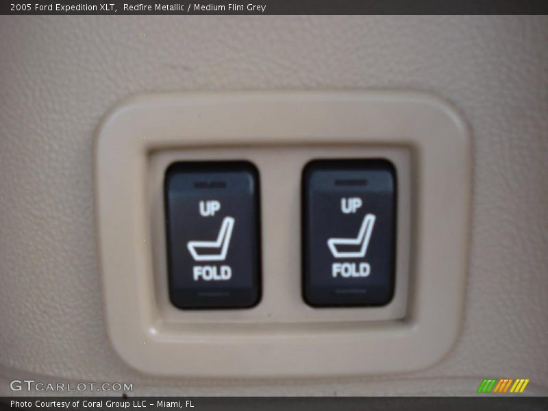 Redfire Metallic / Medium Flint Grey 2005 Ford Expedition XLT