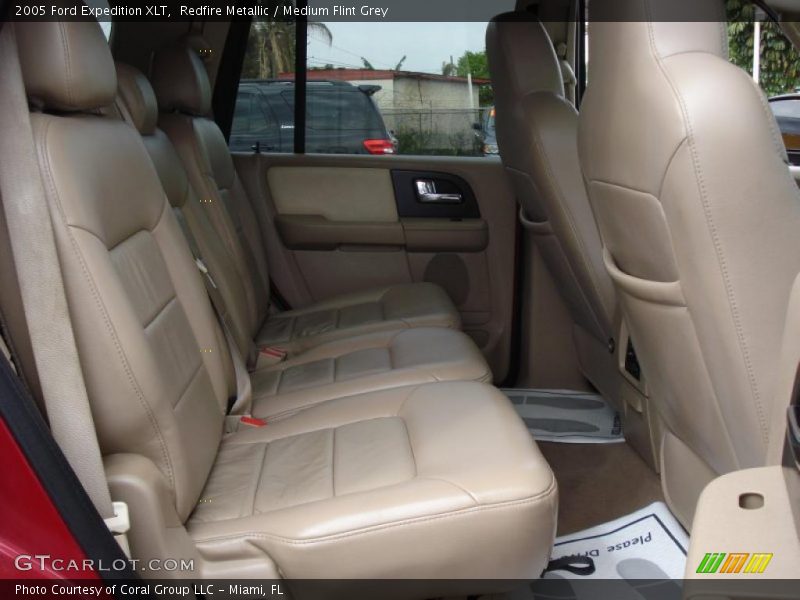 Redfire Metallic / Medium Flint Grey 2005 Ford Expedition XLT