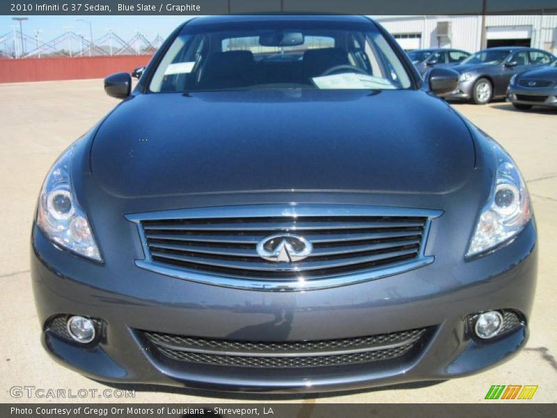 Blue Slate / Graphite 2010 Infiniti G 37 Sedan
