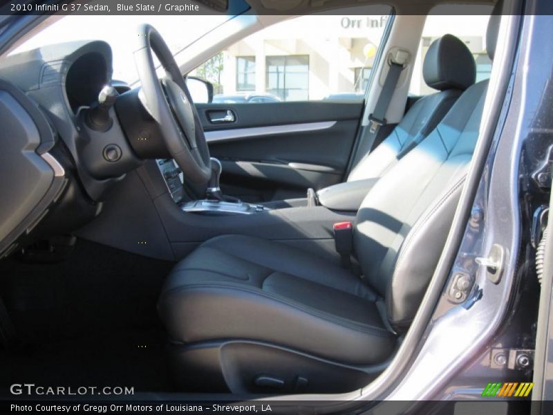 Blue Slate / Graphite 2010 Infiniti G 37 Sedan
