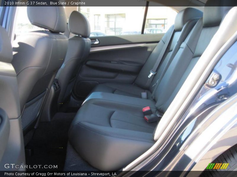 Blue Slate / Graphite 2010 Infiniti G 37 Sedan