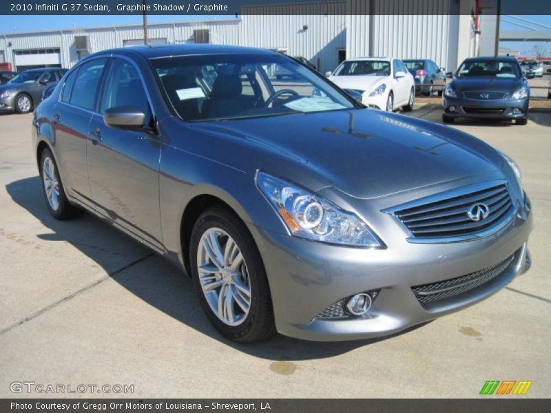 Graphite Shadow / Graphite 2010 Infiniti G 37 Sedan