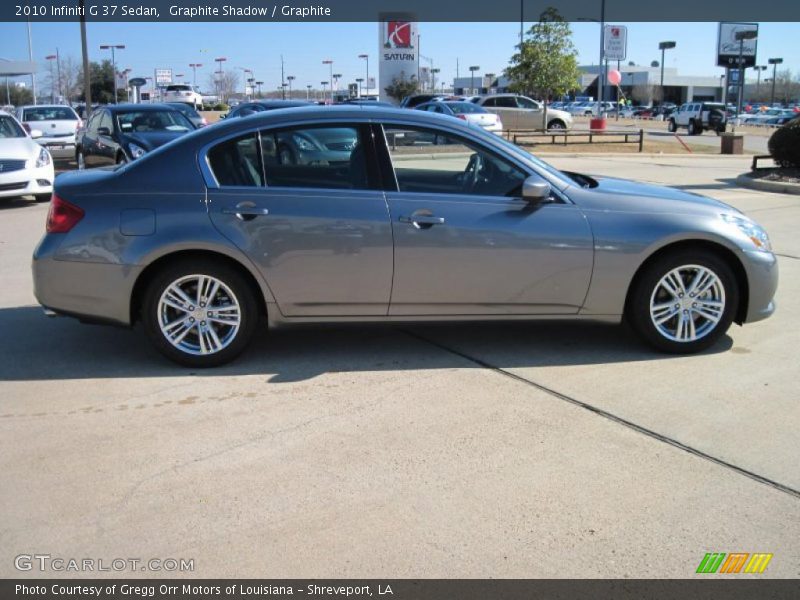 Graphite Shadow / Graphite 2010 Infiniti G 37 Sedan