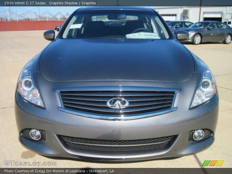 Graphite Shadow / Graphite 2010 Infiniti G 37 Sedan