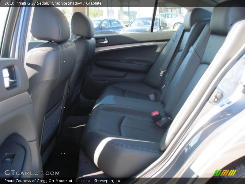 Graphite Shadow / Graphite 2010 Infiniti G 37 Sedan