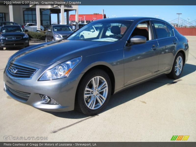 Graphite Shadow / Graphite 2010 Infiniti G 37 Sedan