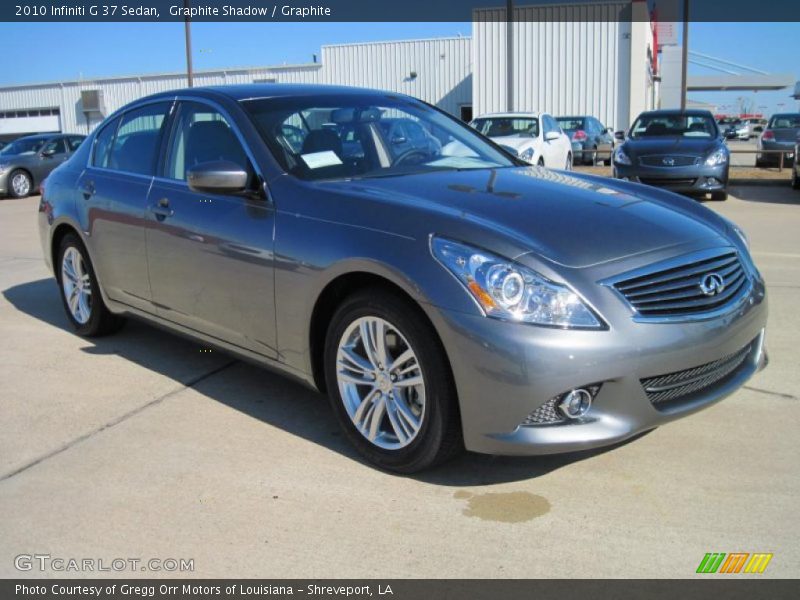 Graphite Shadow / Graphite 2010 Infiniti G 37 Sedan